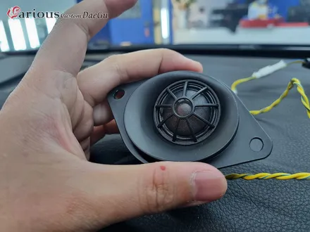 BMW 5GT f07 이톤 센터스피커 음질 업그레이드 최고의 가성비 / 대구 구미