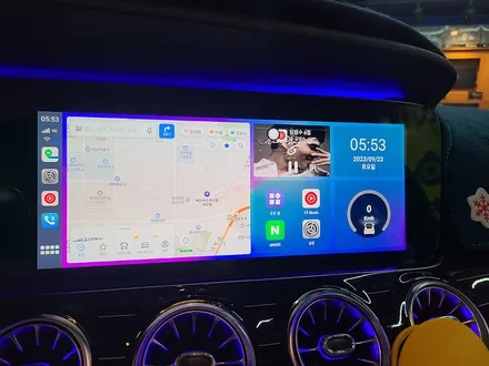 벤츠 CLS E클래스 카링킷 카플레이 터치 안돼서 불편하다면 / 대구 구미