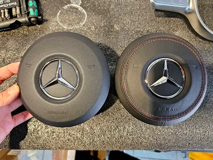 벤츠 G바겐 63AMG 카본핸들 가죽 새것처럼 / 대구 구미
