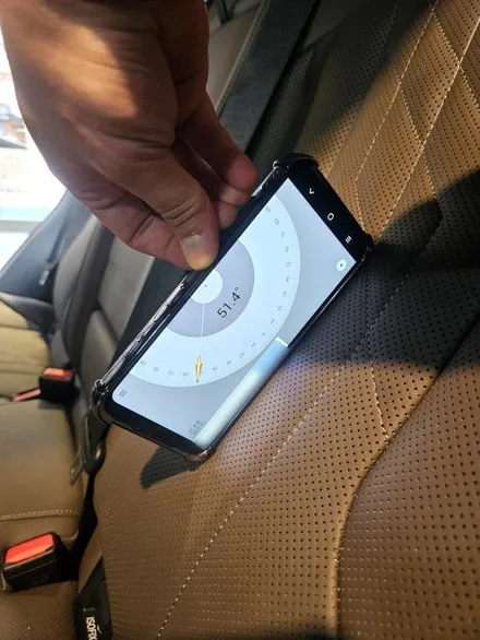 대구 BMW X3 뒷좌석 2열 각도 리클라이너 개선 작업 / 대구 구미