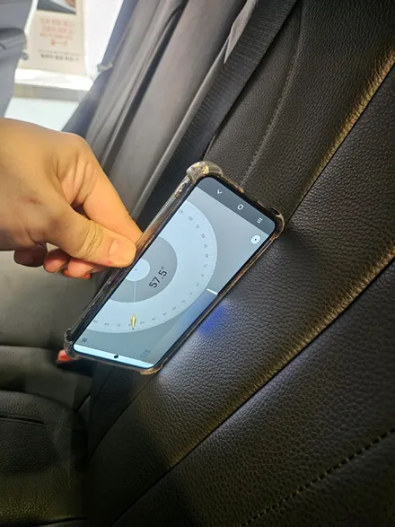 대구 BMW F15 X5 2열 리클라이너 시공 뒷좌석 각도 확실하게 개선 / 대구 구미