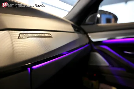 [BMW M5 30주년] 국내 최초! 풀 가변 엠비언트라이트 시공 / 대구 구미