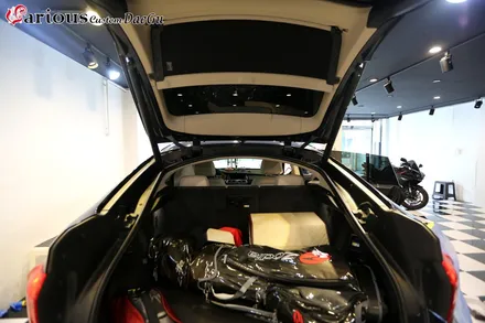 BMW 5GT 아이나비 퀀텀 블랙박스 장착 / 대구 구미
