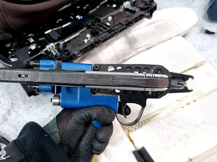 BMW G30 시트 가죽 꺼짐 주름 복원 보강 깔끔하게 / 대구 구미