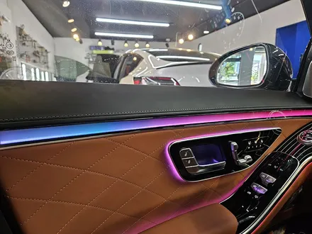 대구 벤츠 S클래스 S580 액티브엠비언트 시공 / 대구 구미