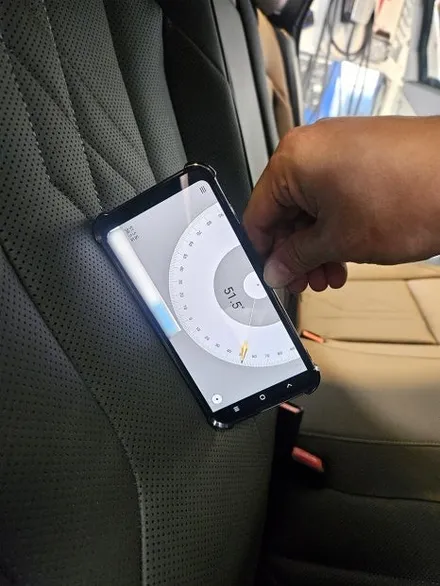 대구 BMW X3 뒷좌석 2열 각도 리클라이너 개선 작업 / 대구 구미