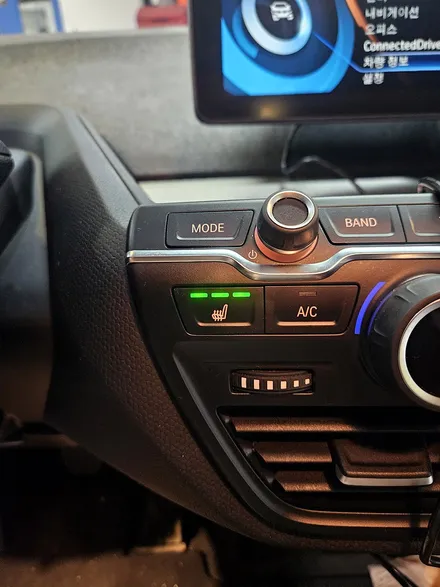 BMW i3 열선 시트 작동 불량 꺼짐 단선 고장 수리 / 대구 구미