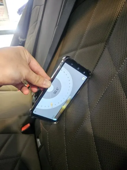 대구 BMW G60 5시리즈 2열 리클라이너 각도 개선으로 뒷좌석 승차감 업그레이드 / 대구 구미