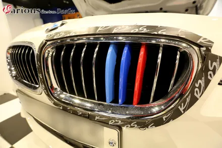 BMW 520d 프로에디션 카본파츠 장착 / 대구 구미
