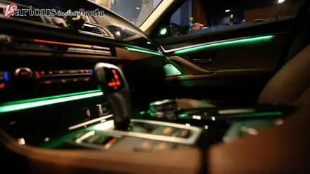 BMW 520d 새로운 엠비언트라이트 [ 공조기, 후석, 풋등 ] / 대구 구미