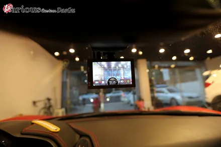 페라리 458 스파이더 파인뷰 GXR1000 블랙박스 설치! / 대구 구미