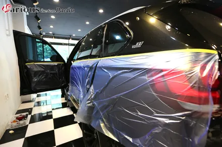 BMW X5 비젼100 통풍시트 시공 / 대구 구미