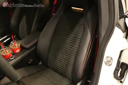 벤츠 CLA 45 AMG 통풍시트 등골이 오싹한 작업! / 대구 구미