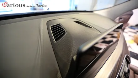 대구 BMW 6GT 포칼 스피커 풀 세팅 시공(ES100kx, es100k, BMW 전용 우퍼, 유토피아 센터스피커) / 대구 구미
