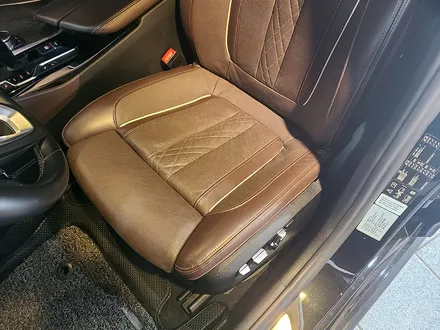 BMW G30 시트 가죽 꺼짐 주름 복원 보강 깔끔하게 / 대구 구미