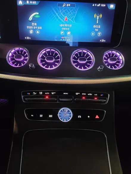 W213 E클래스 페리 IWC 청판 아날로그시계 트림 교체 없이 장착하기 / 대구 구미