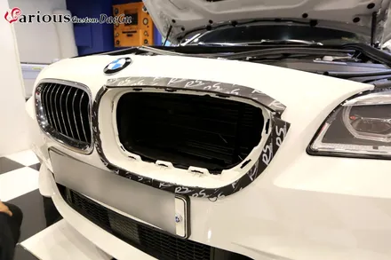 BMW 520d 프로에디션 카본파츠 장착 / 대구 구미