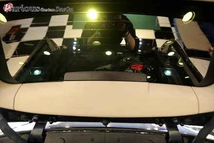 BMW 5GT 아이나비 퀀텀 블랙박스 장착 / 대구 구미