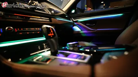 BMW 520d 새로운 엠비언트라이트 [ 공조기, 후석, 풋등 ] / 대구 구미