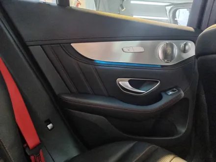 대구 벤츠 GLC 43 AMG 엠비언트라이트 64컬러 활성화 / 대구 구미