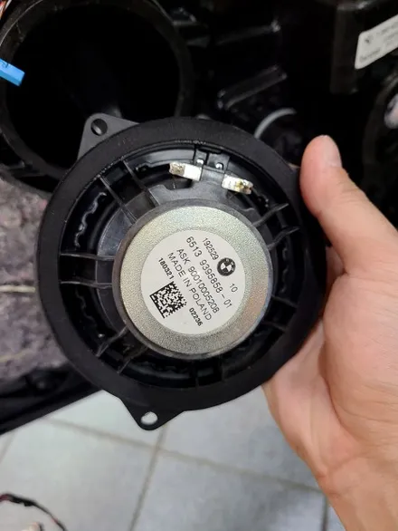 BMW G30 5시리즈 회오리 스피커 AVI BM 100 눈과 귀를 즐겁게 / 대구 구미
