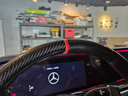 벤츠 G바겐 63AMG 카본핸들 가죽 새것처럼 / 대구 구미