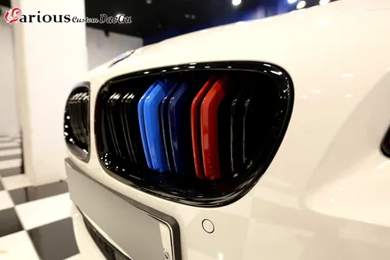 BMW 520d 프로에디션 카본파츠 장착 / 대구 구미
