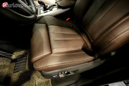 BMW X5 비젼100 통풍시트 시공 / 대구 구미