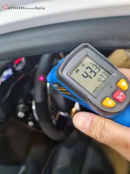 벤츠 GLC 43 AMG 핸들열선 순정처럼 / 대구 구미