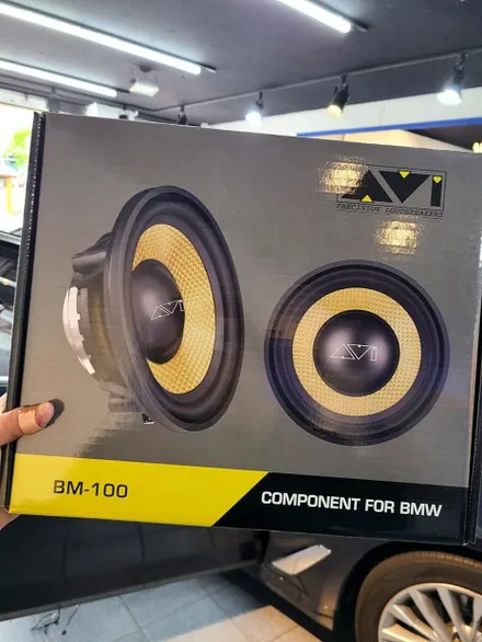 BMW G30 5시리즈 회오리 스피커 AVI BM 100 눈과 귀를 즐겁게 / 대구 구미