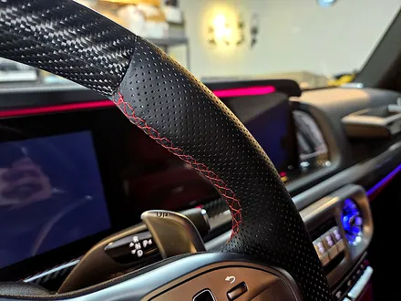 벤츠 G바겐 63AMG 카본핸들 가죽 새것처럼 / 대구 구미