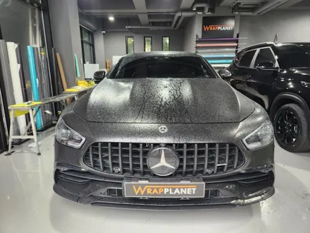 랩플래닛]AMG GT 사틴블랙 전체랩핑 제거 과정 김포랩핑 인천랩핑 부천랩핑 시흥랩핑 은평구랩핑 / 인천 서구