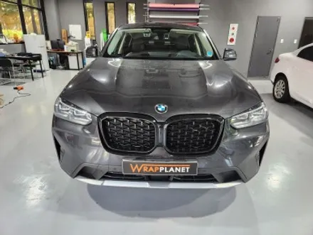 김포랩핑 BMW의 X4 글레이셔블루 전체랩핑 과정및 시공기 / 인천 서구
