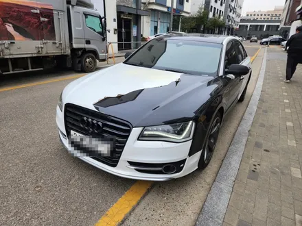 김포 랩플래닛 아우디A8 전체랩핑제거 및 고광택전체랩핑과정 테일램프 라이트 필름시공과정 / 인천 서구