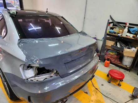 BMW 120D 전체랩핑 나르도그레이 공구리랩핑 / 인천랩핑 김포랩핑 시흥랩핑 부천랩핑 부평랩핑 청라랩핑 / 인천 서구