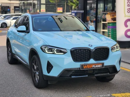 김포랩핑 BMW의 X4 글레이셔블루 전체랩핑 과정및 시공기 / 인천 서구