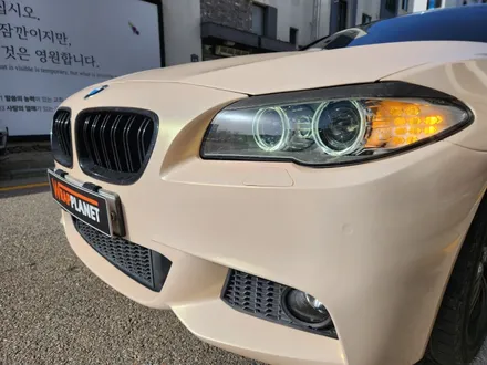 f10 f바디 5시리즈 에이버리 샌드스파클 전체랩핑 김포랩핑 시흥랩핑 인천랩핑 / 인천 서구