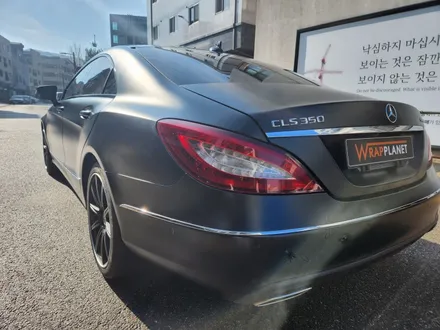 CLS전체랩핑 제거 및 전체랩핑 과정 매트블랙 사틴블랙 김포랩핑 인천랩핑 / 인천 서구