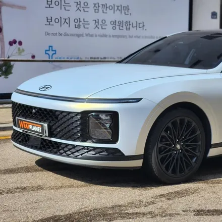 그랜져GN7 고광택 비닐프로그 펄블루골드 전체랩핑과정 김포랩핑 인천랩핑 시흥랩핑 / 인천 서구