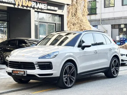 🚗 포르쉐 카이엔 크레용랩핑 완성! 고광택 브라이트그레이 전체랩핑 후기! 랩플래닛 / 김포시 마산동