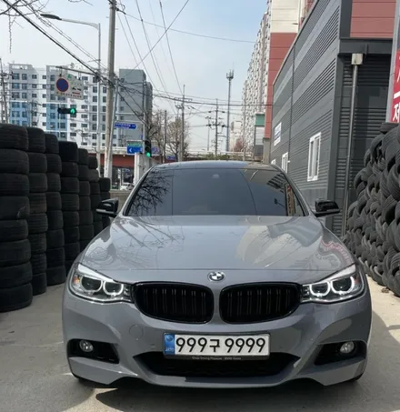 BMW 3GT 전체랩핑 비닐프로그 나르도그레이 에이버리 락그레이 시공 / 인천 서구
