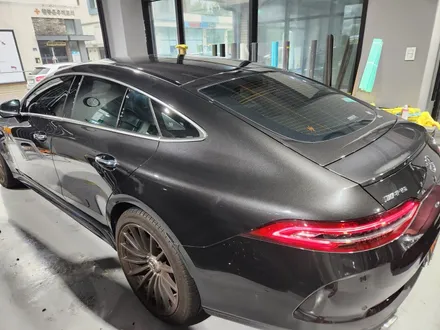 랩플래닛]AMG GT 사틴블랙 전체랩핑 제거 과정 김포랩핑 인천랩핑 부천랩핑 시흥랩핑 은평구랩핑 / 인천 서구