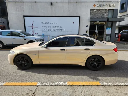 f10 f바디 5시리즈 에이버리 샌드스파클 전체랩핑 김포랩핑 시흥랩핑 인천랩핑 / 인천 서구