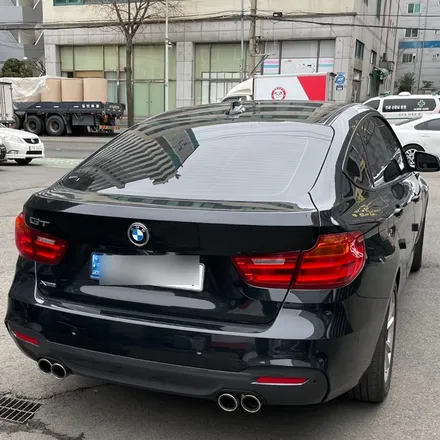 BMW 3GT 전체랩핑 비닐프로그 나르도그레이 에이버리 락그레이 시공 / 인천 서구
