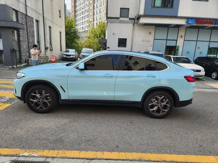 김포랩핑 BMW의 X4 글레이셔블루 전체랩핑 과정및 시공기 / 인천 서구
