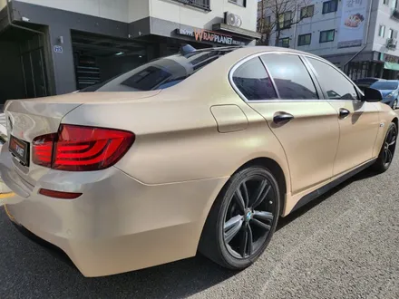 f10 f바디 5시리즈 에이버리 샌드스파클 전체랩핑 김포랩핑 시흥랩핑 인천랩핑 / 인천 서구