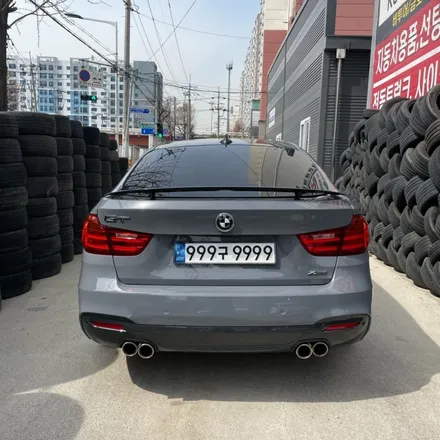 BMW 3GT 전체랩핑 비닐프로그 나르도그레이 에이버리 락그레이 시공 / 인천 서구