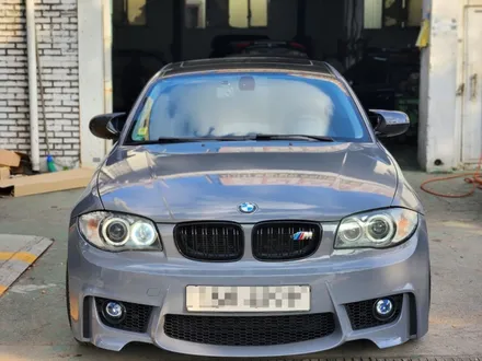 BMW 120D 전체랩핑 나르도그레이 공구리랩핑 / 인천랩핑 김포랩핑 시흥랩핑 부천랩핑 부평랩핑 청라랩핑 / 인천 서구