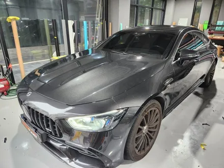 랩플래닛]AMG GT 사틴블랙 전체랩핑 제거 과정 김포랩핑 인천랩핑 부천랩핑 시흥랩핑 은평구랩핑 / 인천 서구