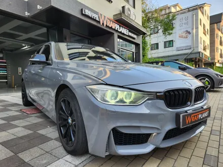 김포랩핑 3시리즈 f30전체랩핑 에이버리 락그레이 / 인천 서구